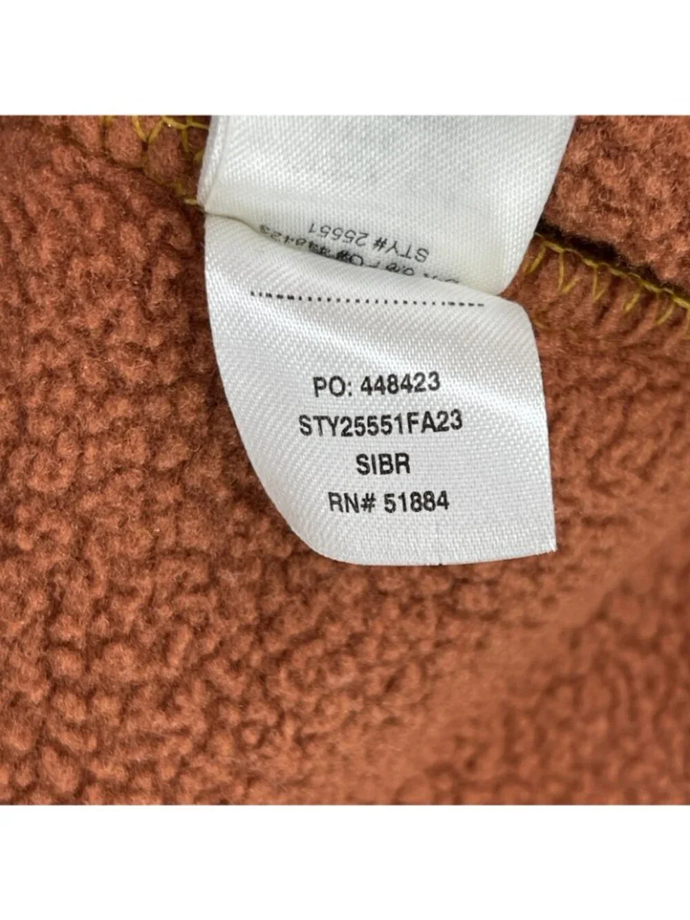 Patagonia Lightweight Synchilla Snap T Pullover Colorblock Fleece Jacket